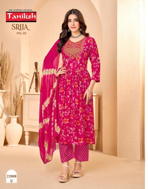 Taniksh srija vol 22 buy online designer kurtis in wholesale price